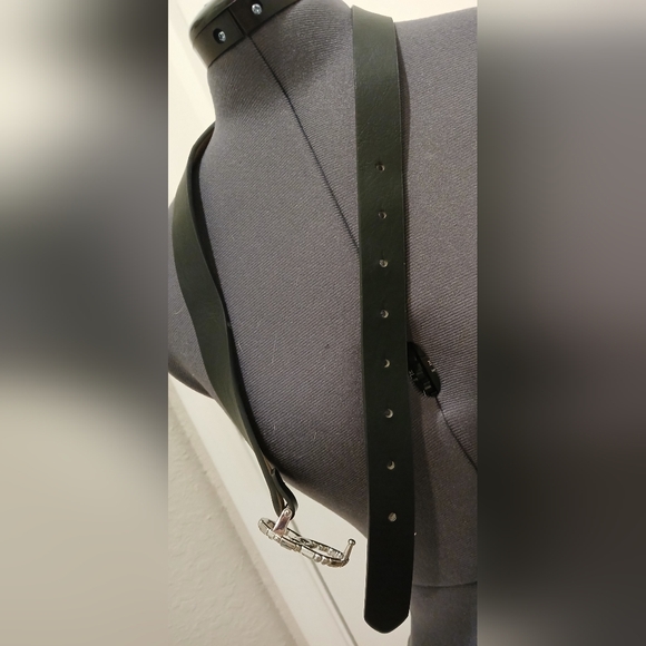 Black Rhinestone Belt - Picture 4 of 8